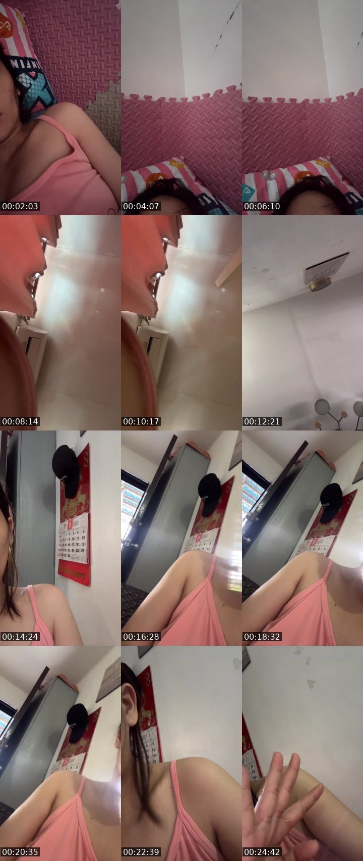 Contact-sheet preview of 👸 Nami 🧙‍♀️'s Liveme recording