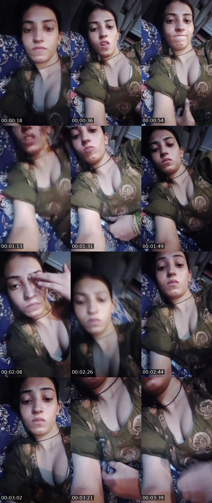 Contact-sheet preview of Anuska g 🔥's Liveme recording