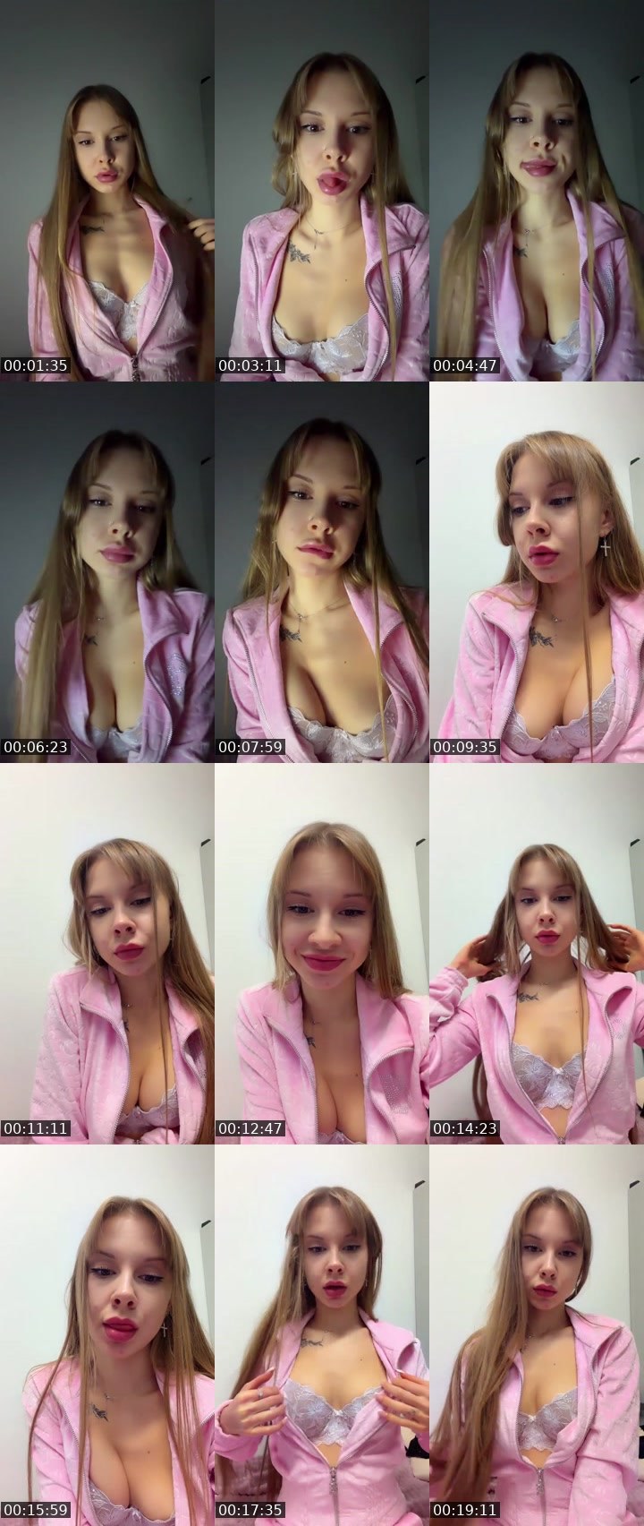 Contact-sheet preview of 𝓢 𝓸 𝓯 𝓲 𝓪💋🥀's Liveme recording