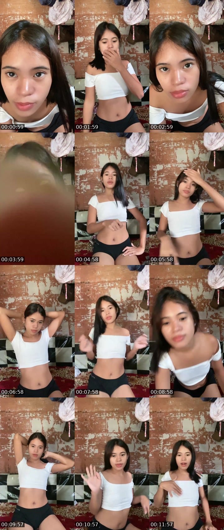 Contact-sheet preview of 👸Nicx🧙's Liveme recording
