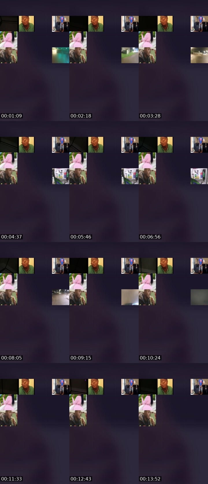 Contact-sheet preview of 💔Juk!ee's Liveme recording