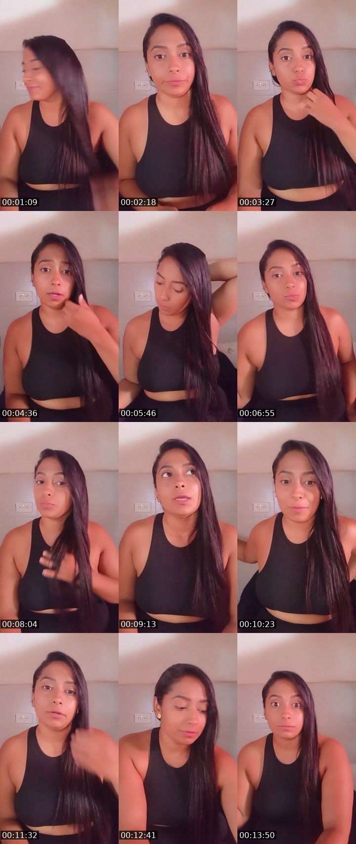 Contact-sheet preview of 🌐👻Silvana•✨'s Liveme recording
