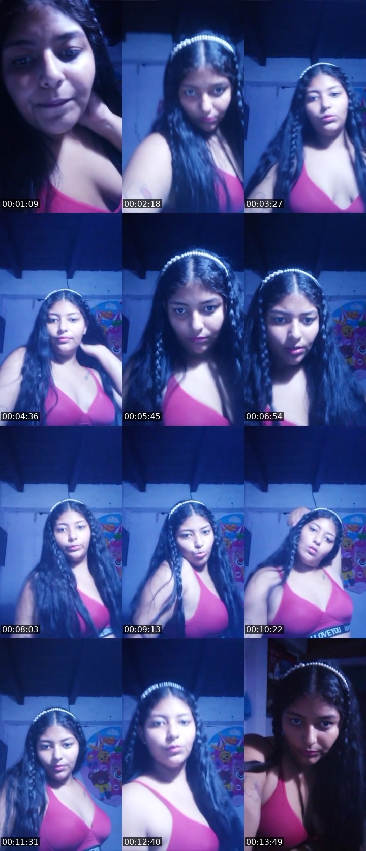 Contact-sheet preview of Tatyy🤎💝's Liveme recording