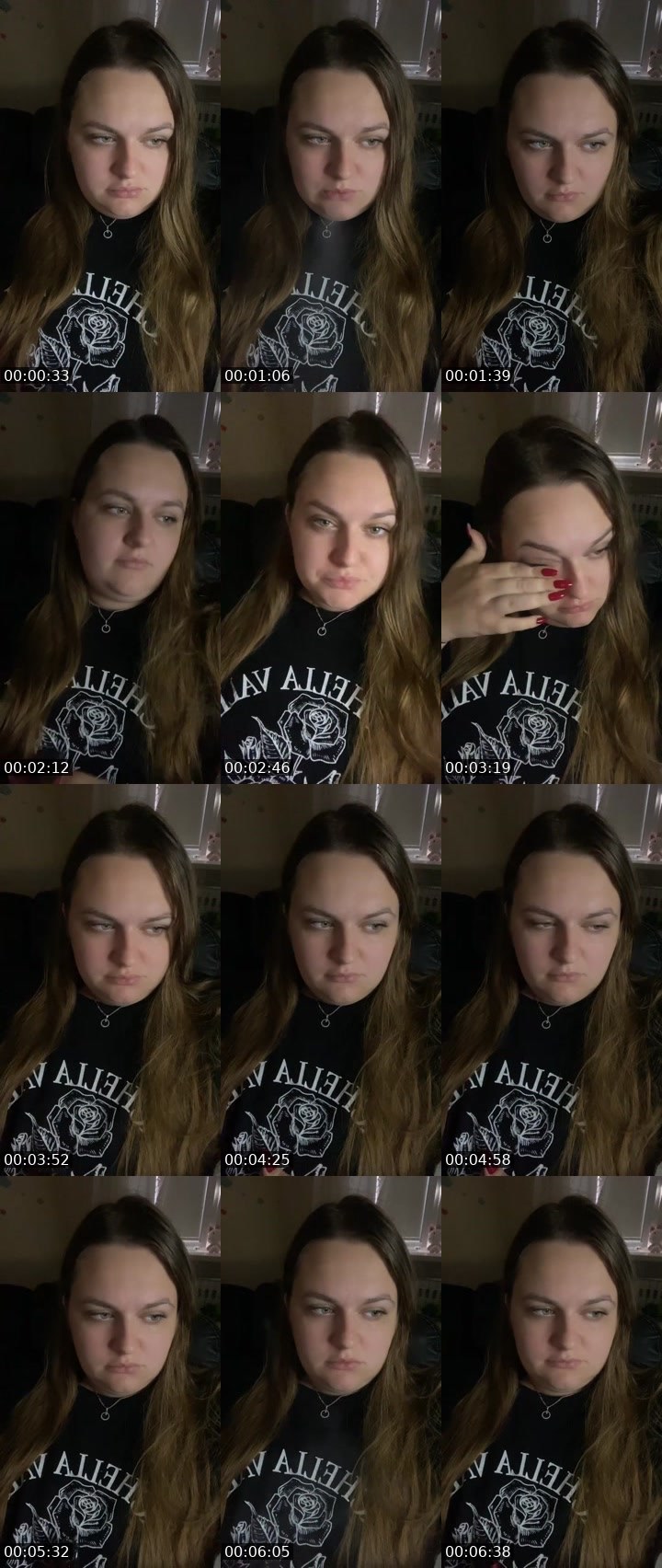 Contact-sheet preview of ✨ᒪᗩᑎᗩᒪIGᕼT✨'s Liveme recording