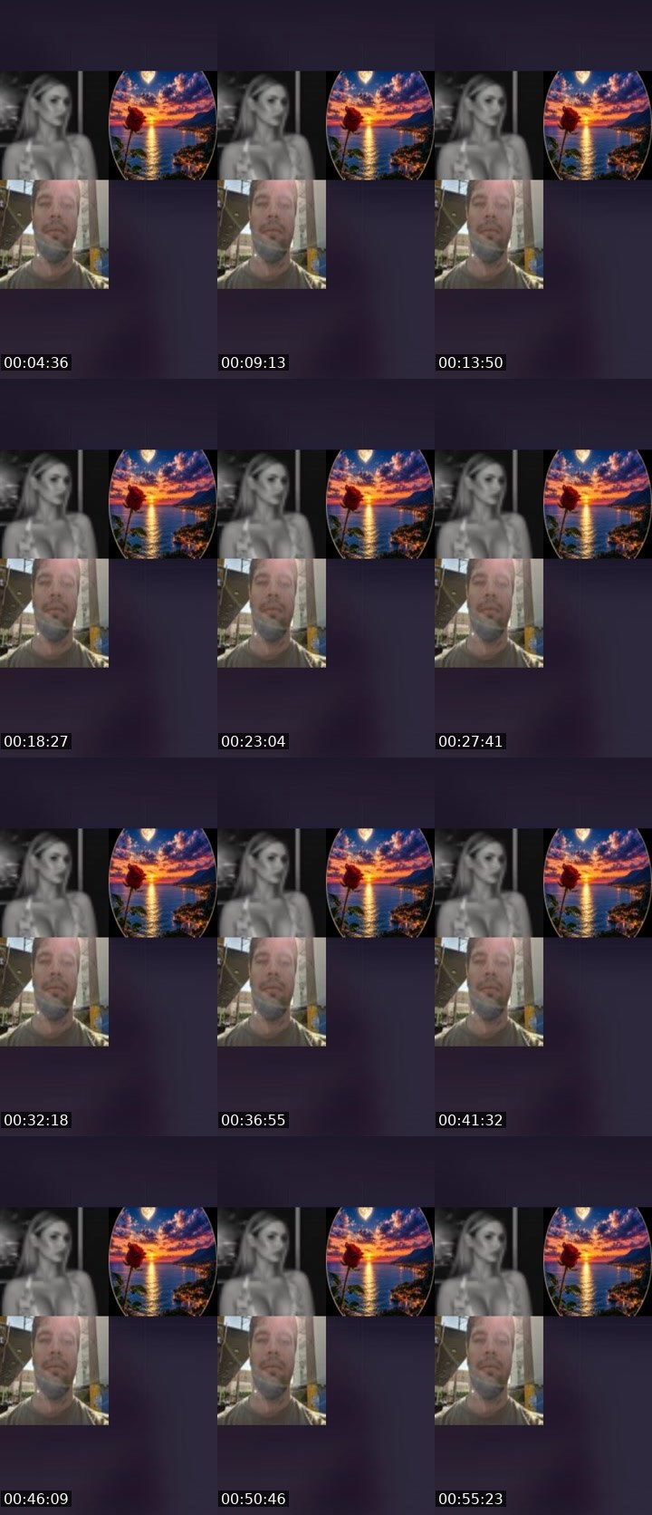 Contact-sheet preview of biamiau's Liveme recording