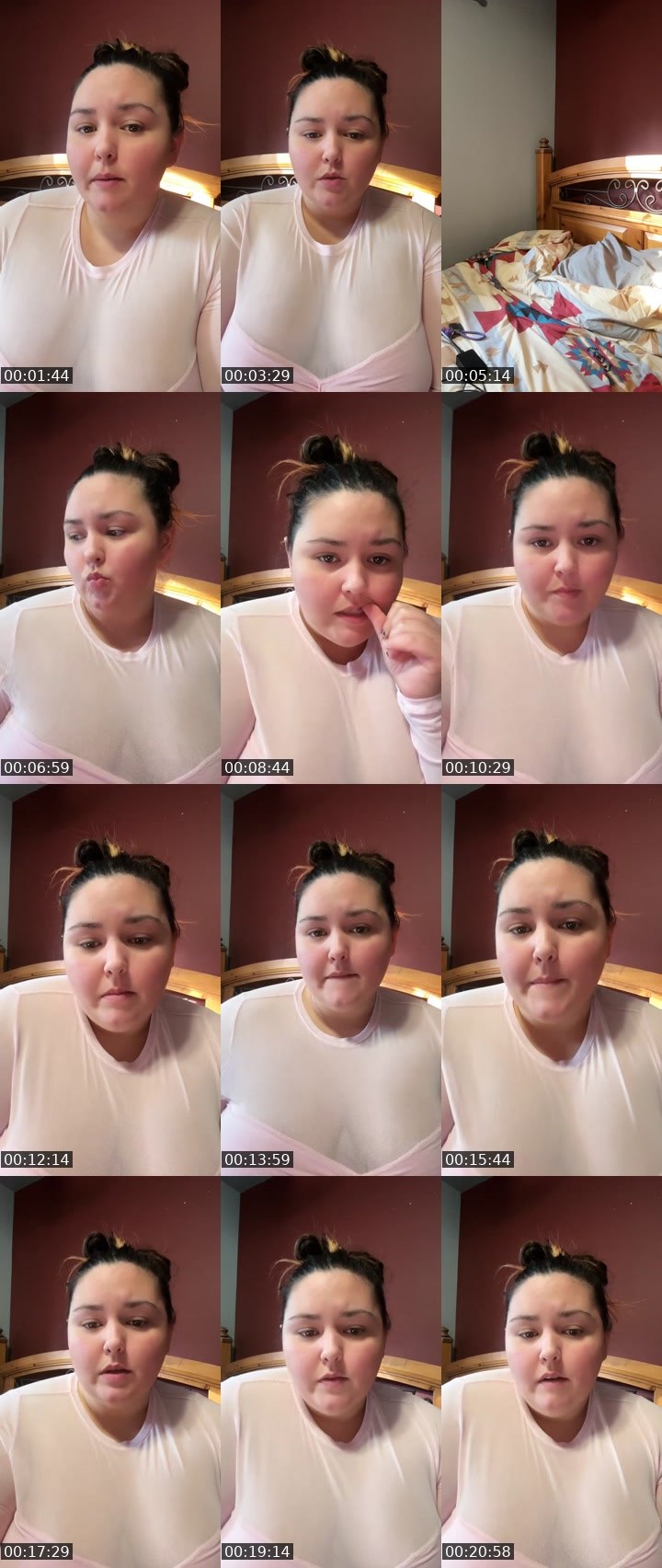 Contact-sheet preview of Fairy360's Liveme recording