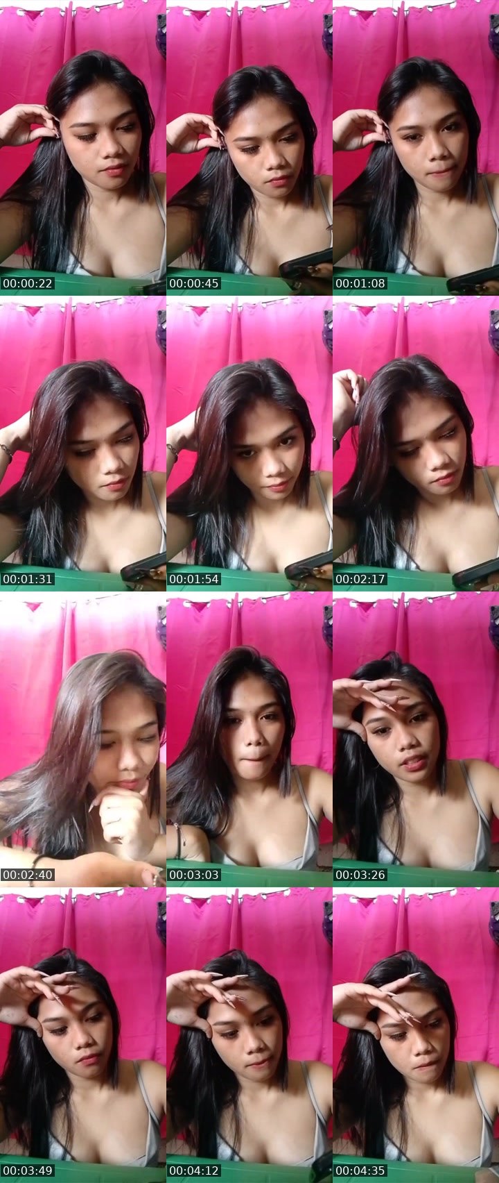 Contact-sheet preview of 🫅Azer🦄🍃's Liveme recording