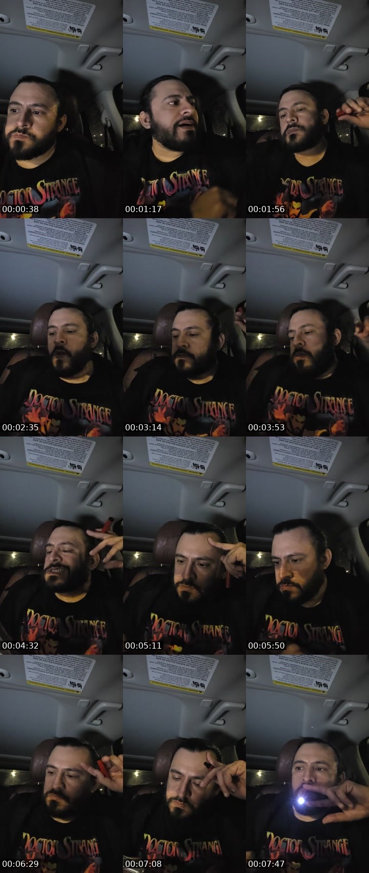 Contact-sheet preview of 𝕃ucas 𝕊corpio's Liveme recording