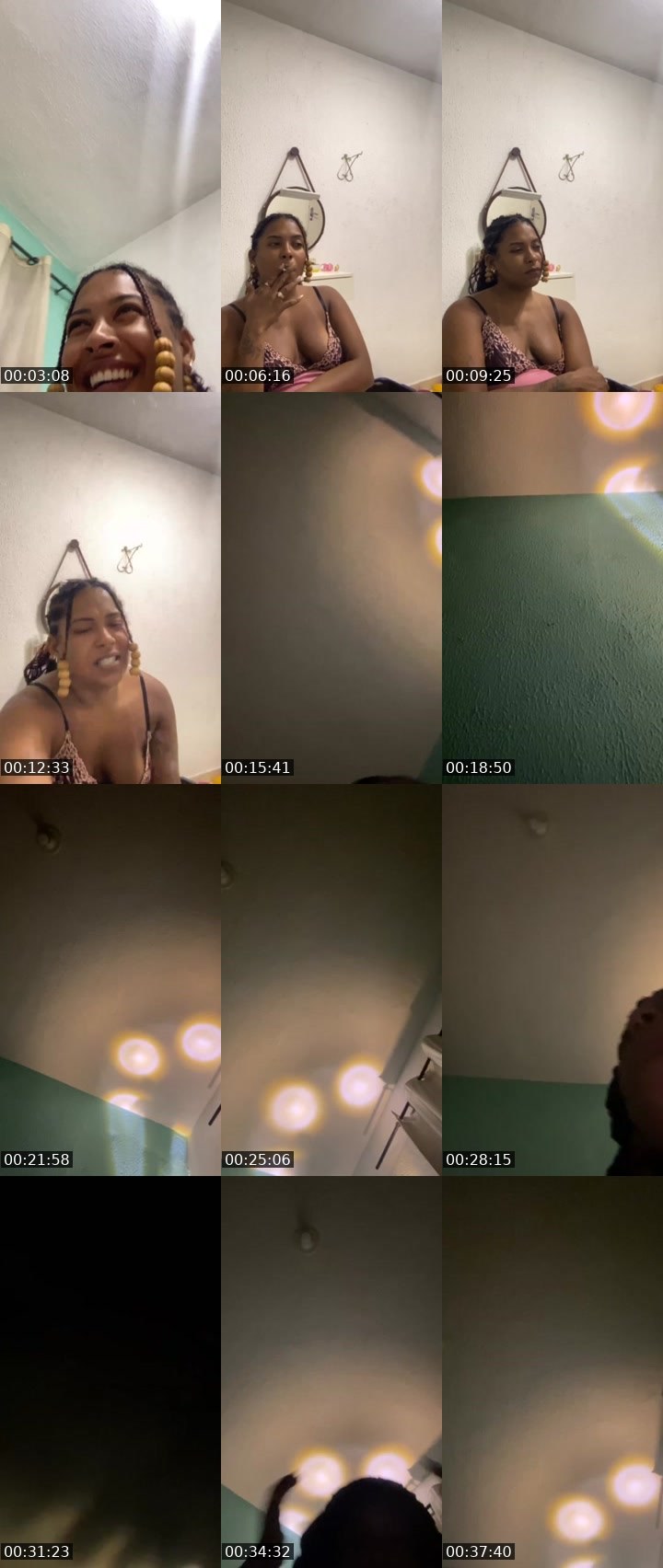 Contact-sheet preview of Nique 🍨's Liveme recording