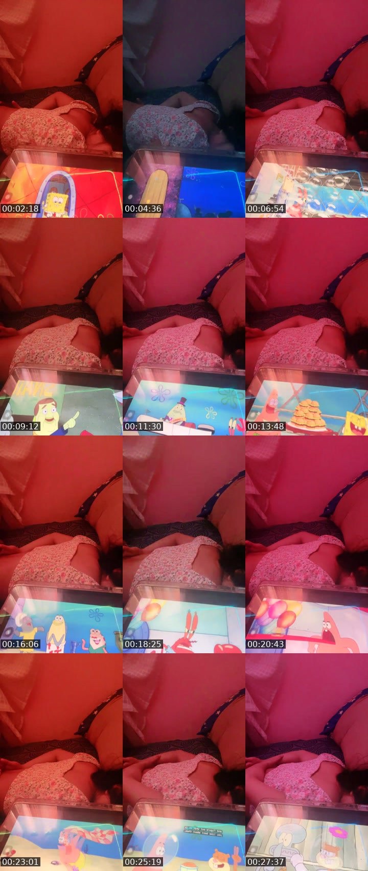 Contact-sheet preview of ᵀᴿˢ&P⭕️Safara's Liveme recording