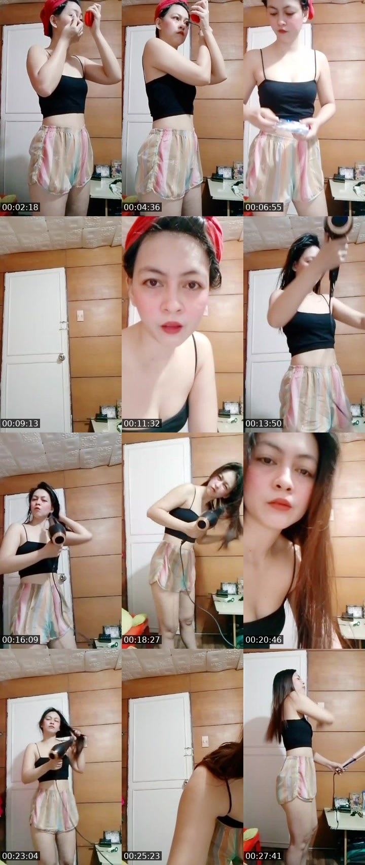 Contact-sheet preview of 👸🏻 Star 🌙's Liveme recording