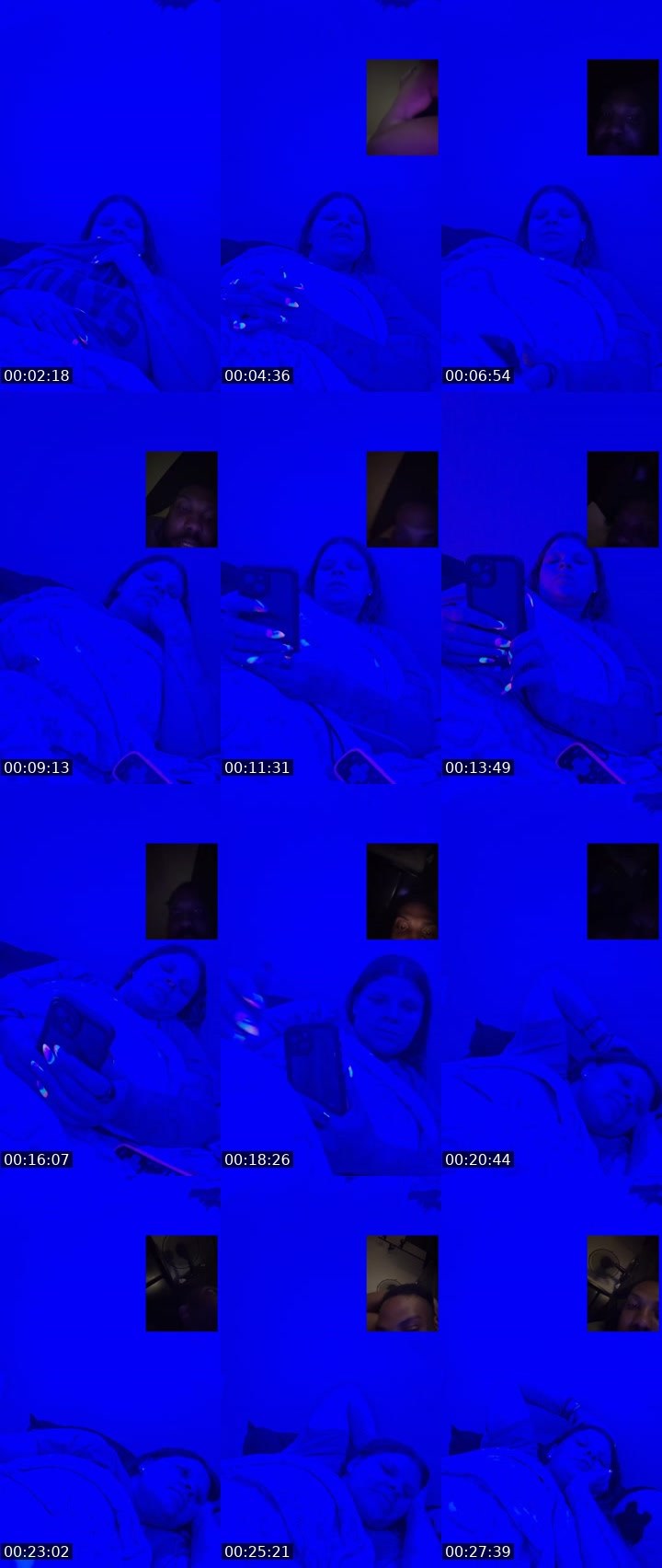 Contact-sheet preview of Queen_baby1987's Liveme recording