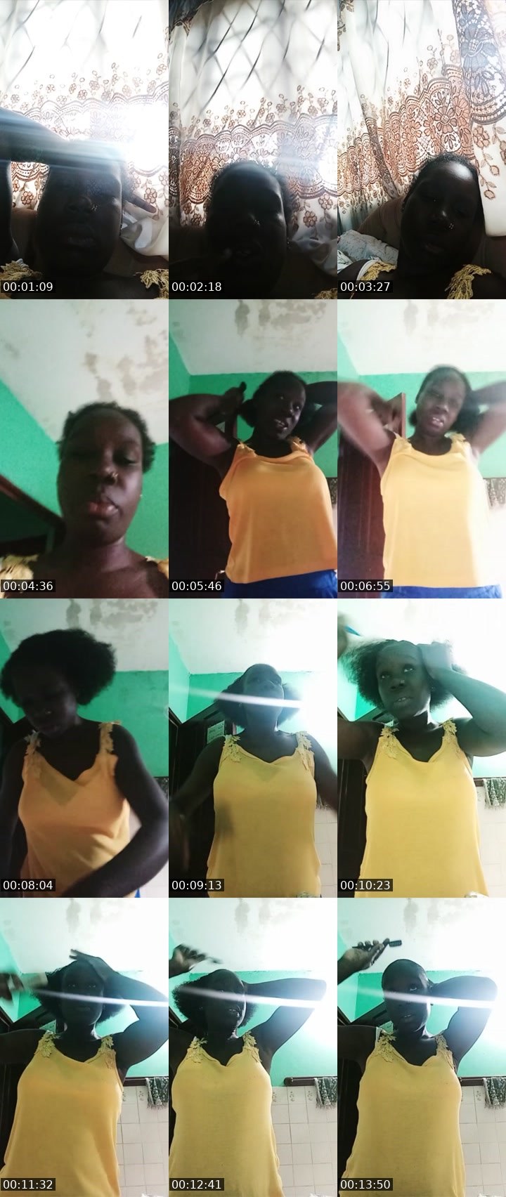 Contact-sheet preview of 💸$prettyrockstar's Liveme recording