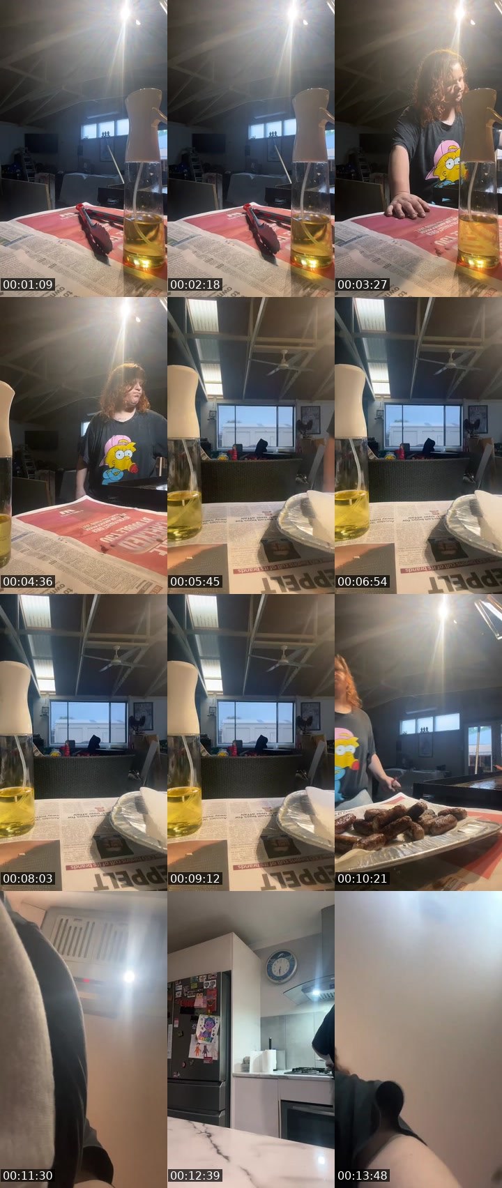 Contact-sheet preview of 💨BillieFknJo💨BMA💰's Liveme recording