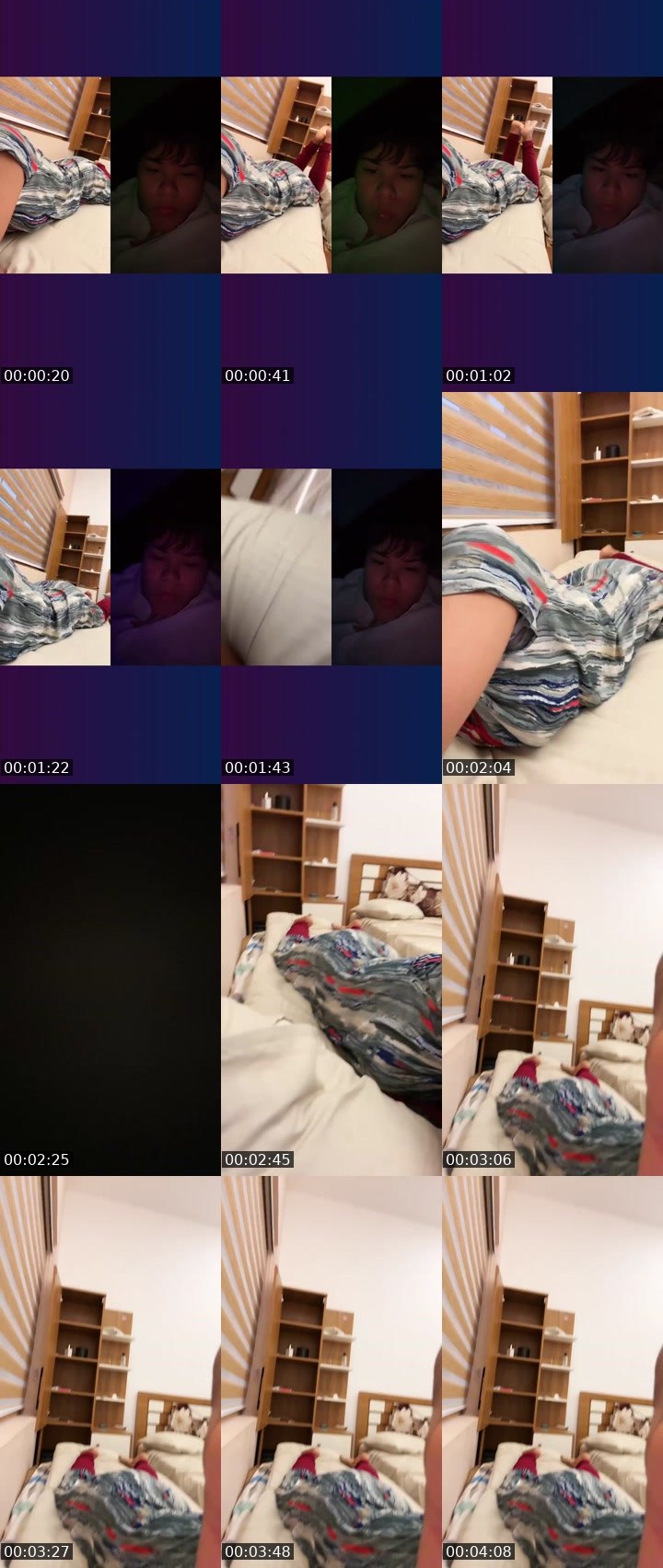 Contact-sheet preview of Anjali Adi's Liveme recording