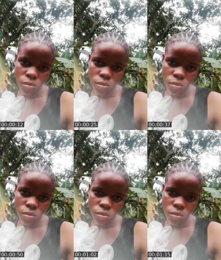 Contact-sheet preview of Goodness Isaac's Liveme recording