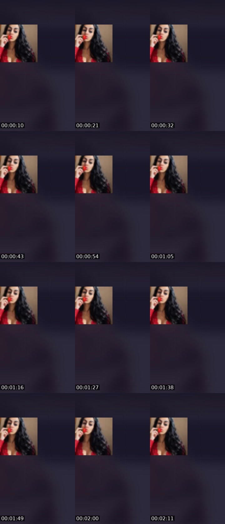 Contact-sheet preview of 𝐌𝐘𝐒𝐓𝐄𝐑𝐘 🐝's Liveme recording