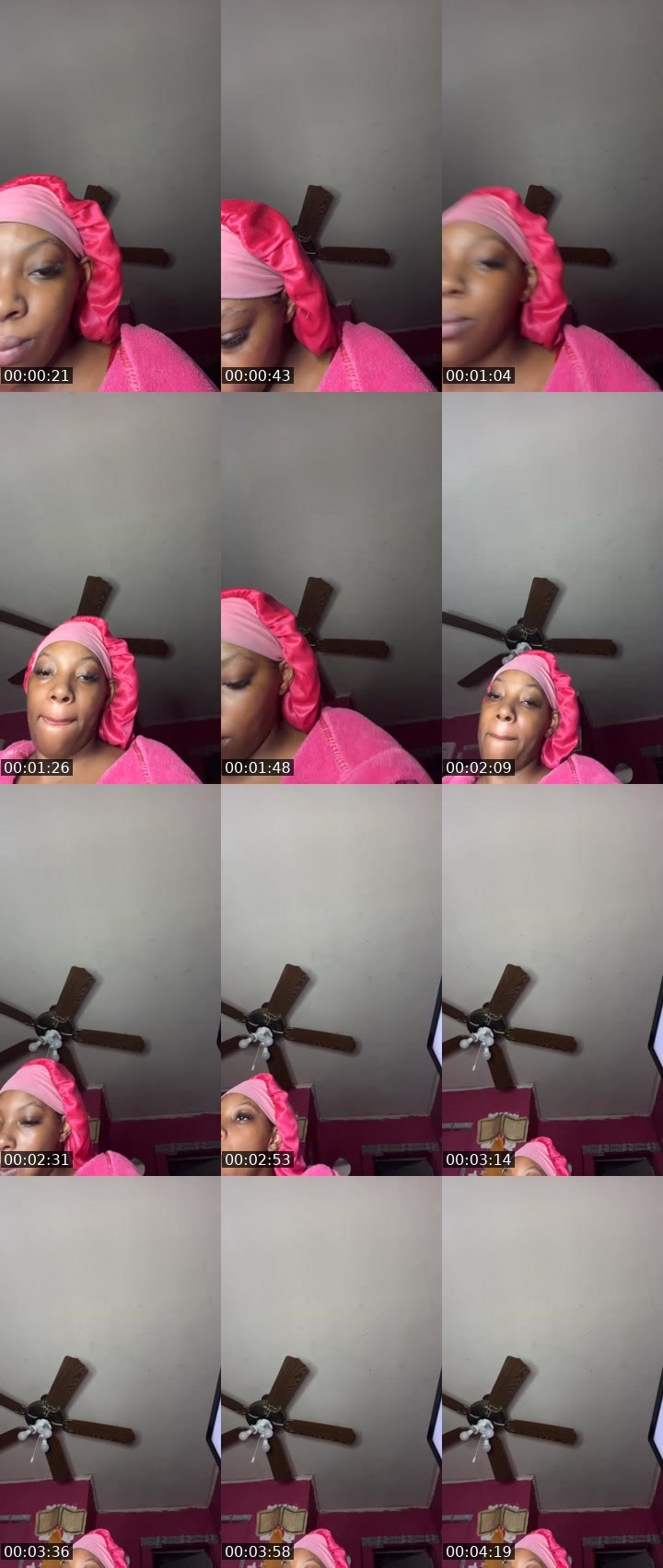Contact-sheet preview of BrownSugar😍🤎's Liveme recording