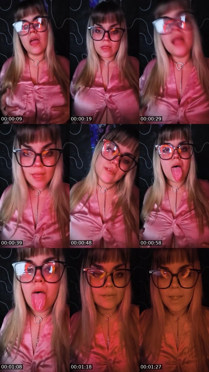 Contact-sheet preview of ꪑꪮꪮꪀ🫧⃝𖤐's Liveme recording
