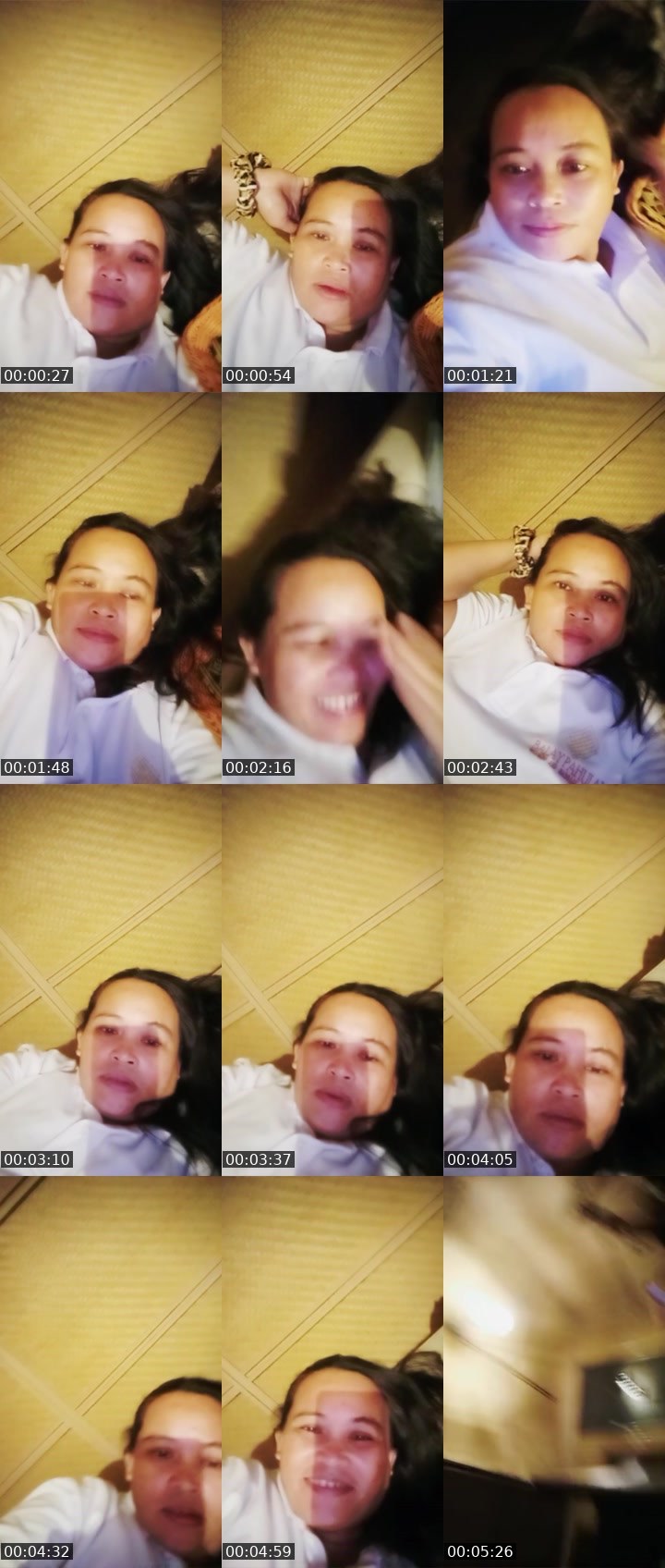 Contact-sheet preview of Treasure-216592368's Liveme recording