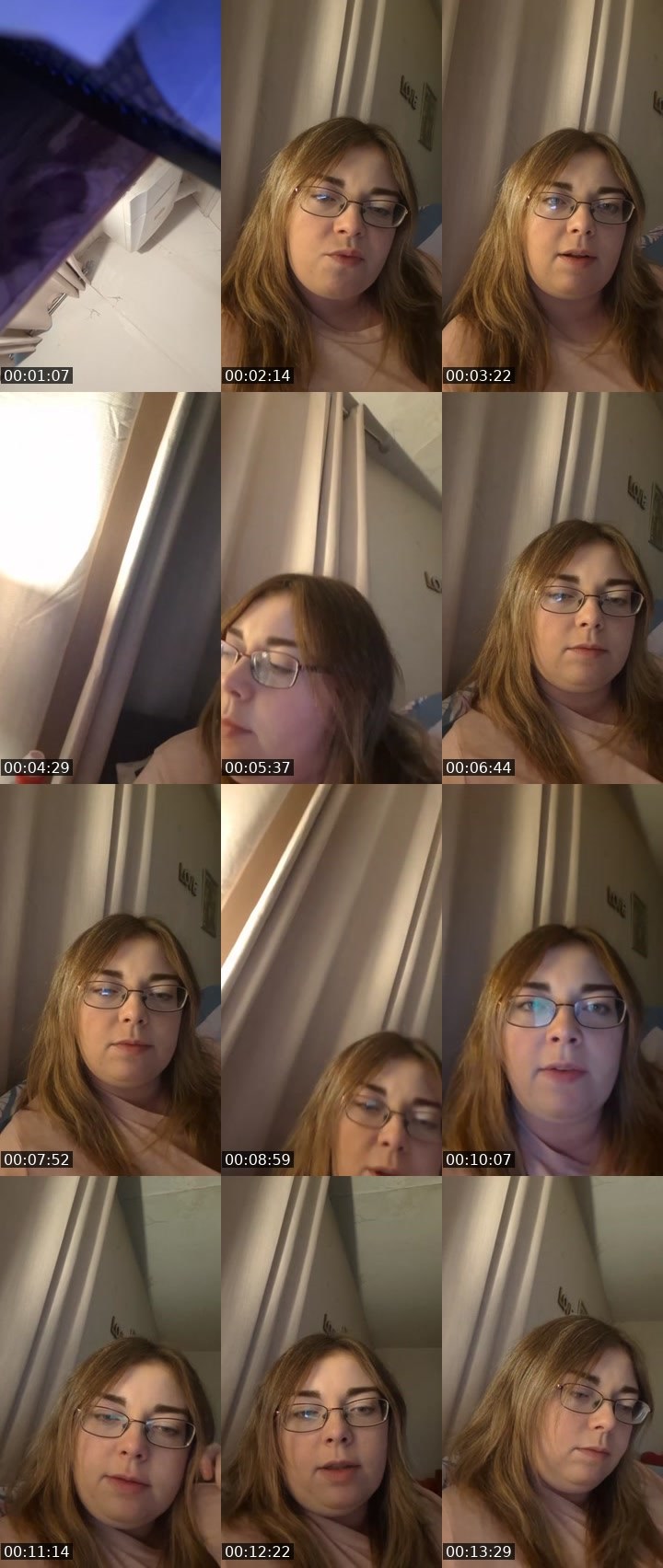 Contact-sheet preview of Danib123's Liveme recording