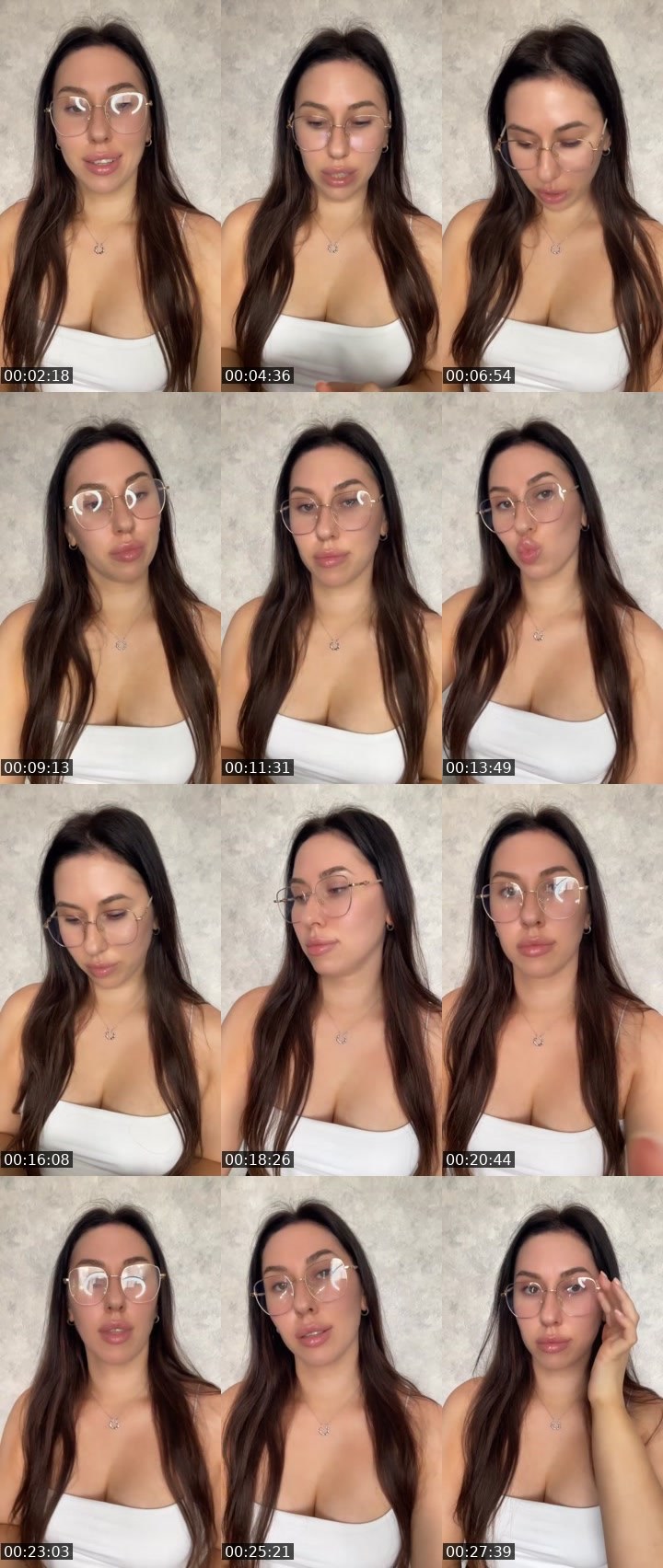 Contact-sheet preview of Enji 🖤's Liveme recording