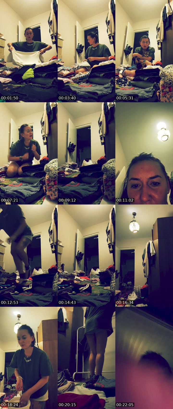Contact-sheet preview of Elvirius's Liveme recording