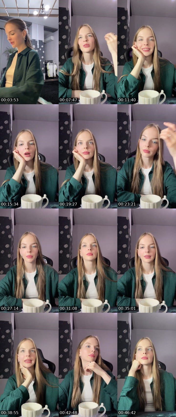 Contact-sheet preview of 𝙾𝚑 ོ☁️𝙹𝚞𝚕𝚜 ོ's Liveme recording