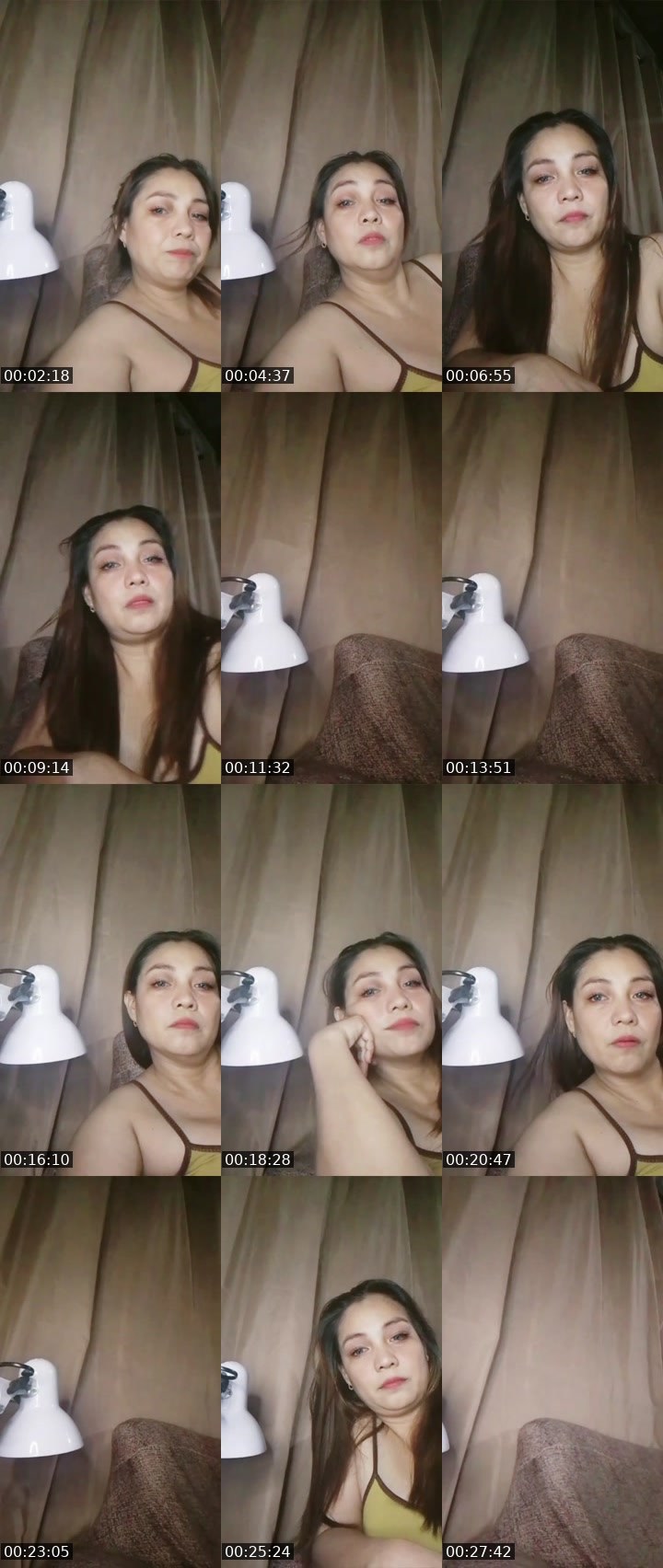 Contact-sheet preview of 👸♉Erica 🦋's Liveme recording