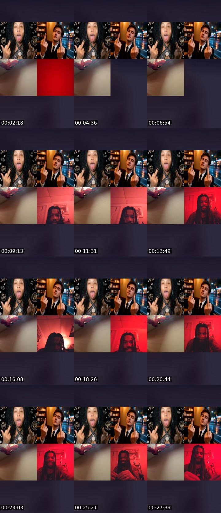 Contact-sheet preview of ꧁✨3мρя3ѕѕ✨꧂'s Liveme recording