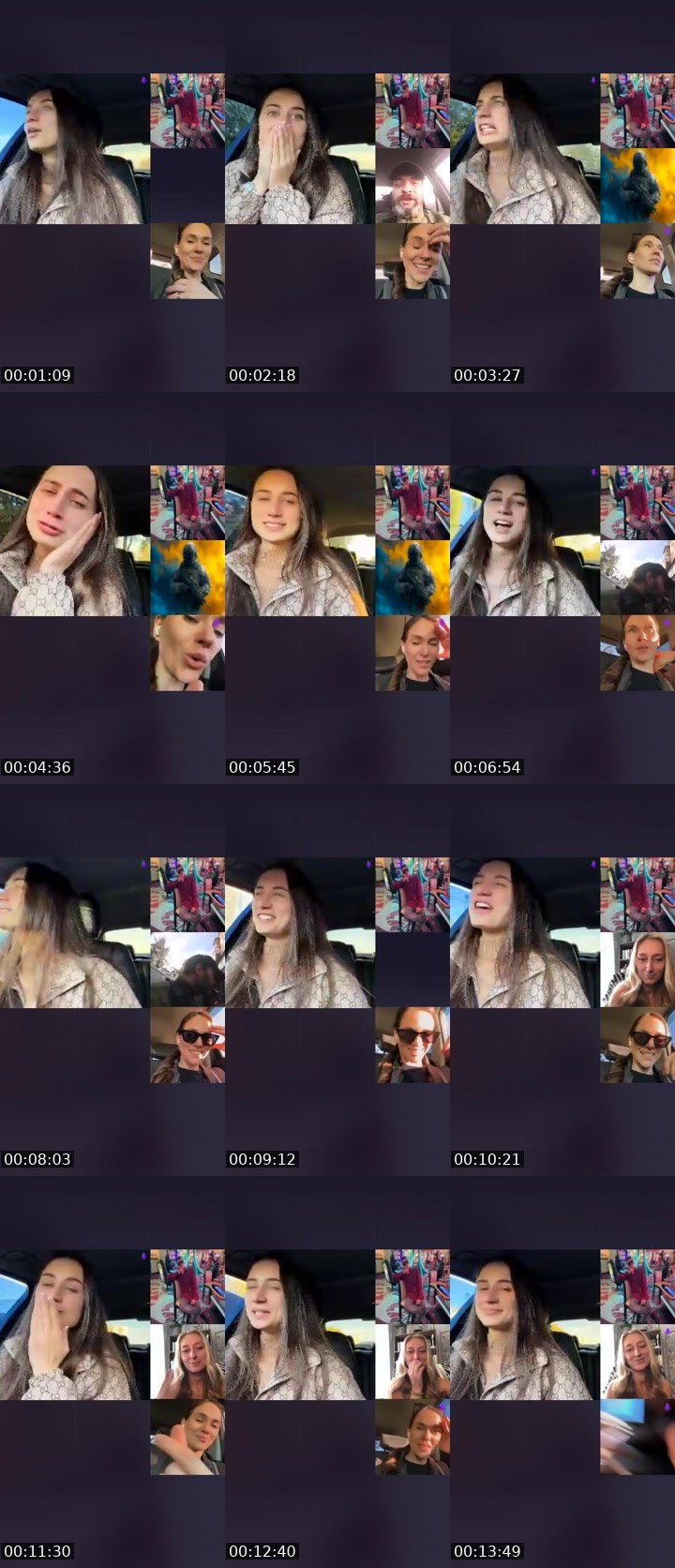 Contact-sheet preview of 𝑬𝓂𝓂𝒾𝒯𝓇𝒶𝒾𝓁🐾's Liveme recording