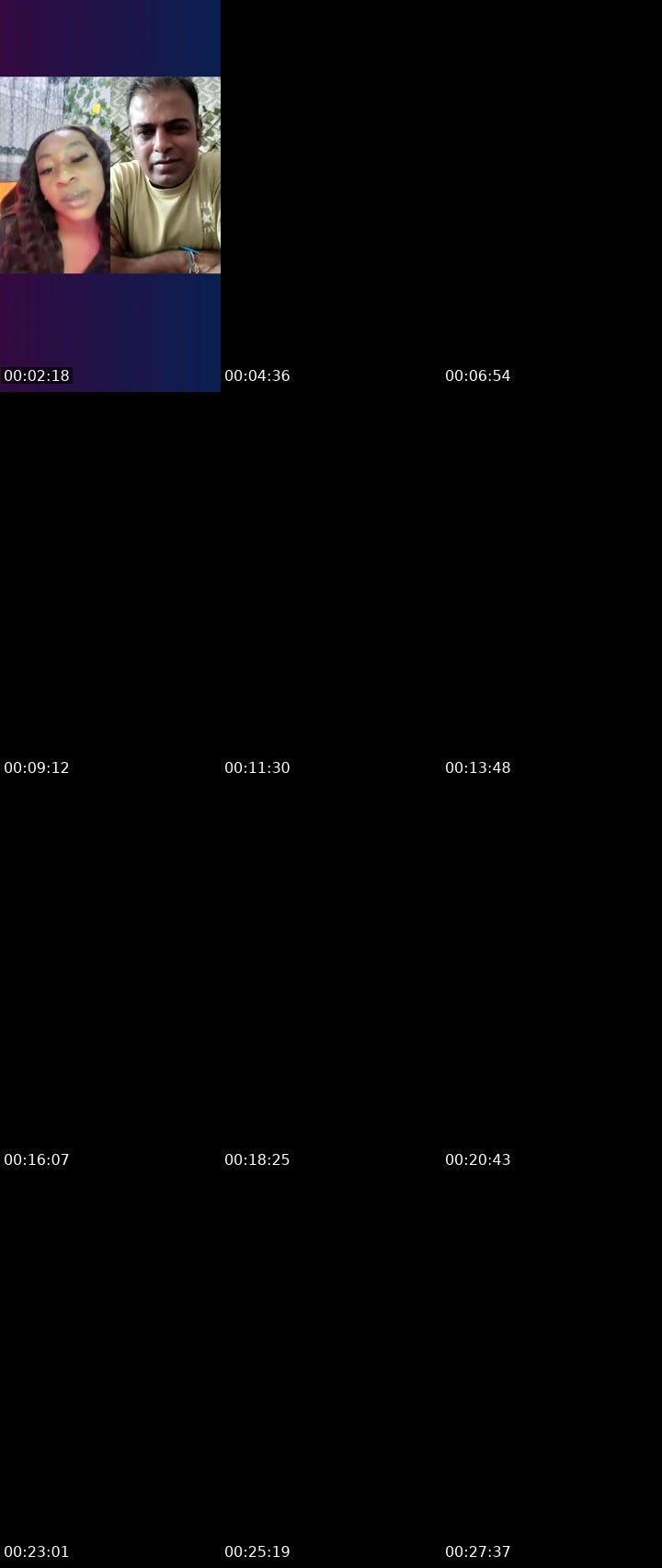 Contact-sheet preview of ⏏️thick boo's Liveme recording