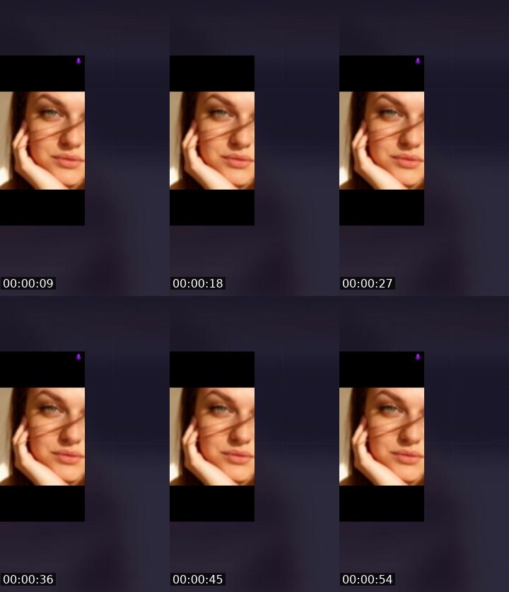 Contact-sheet preview of ✨ᒪᗩᑎᗩᒪIGᕼT✨'s Liveme recording