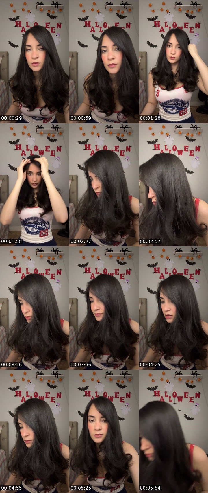 Contact-sheet preview of 🫧Mandy🐆's Liveme recording