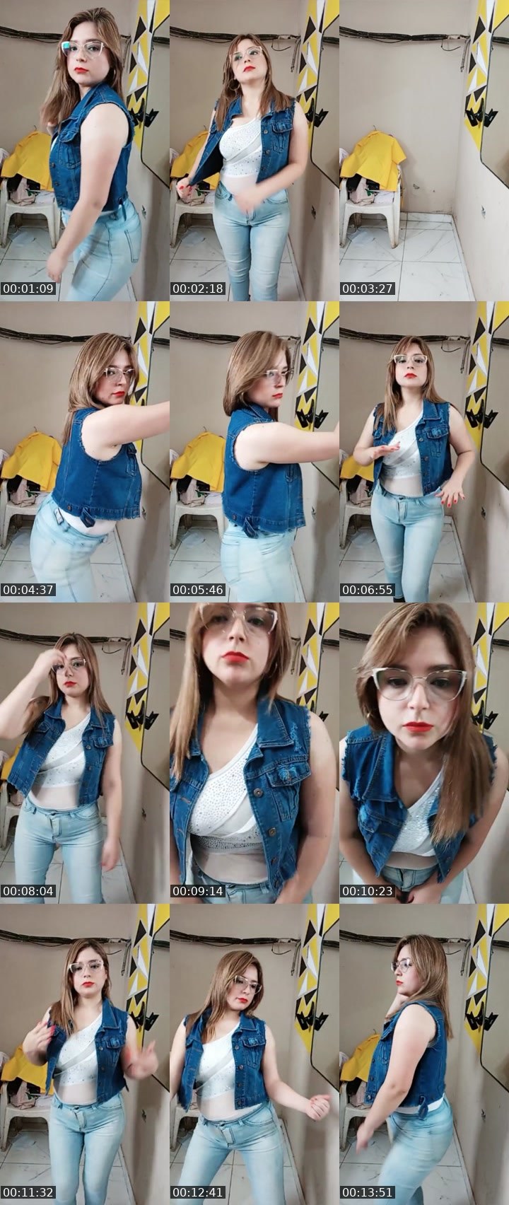 Contact-sheet preview of Sofíii 🪩's Liveme recording