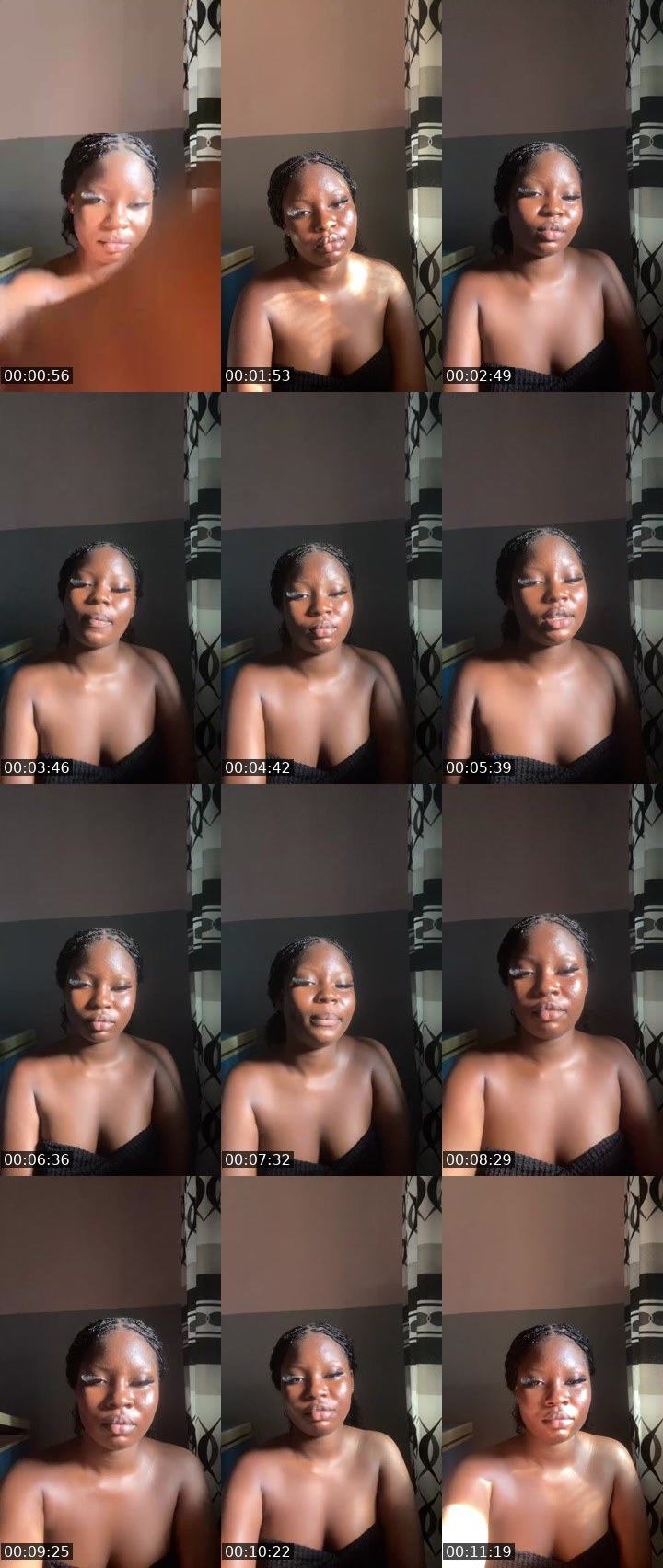 Contact-sheet preview of Sandra 🩷's Liveme recording