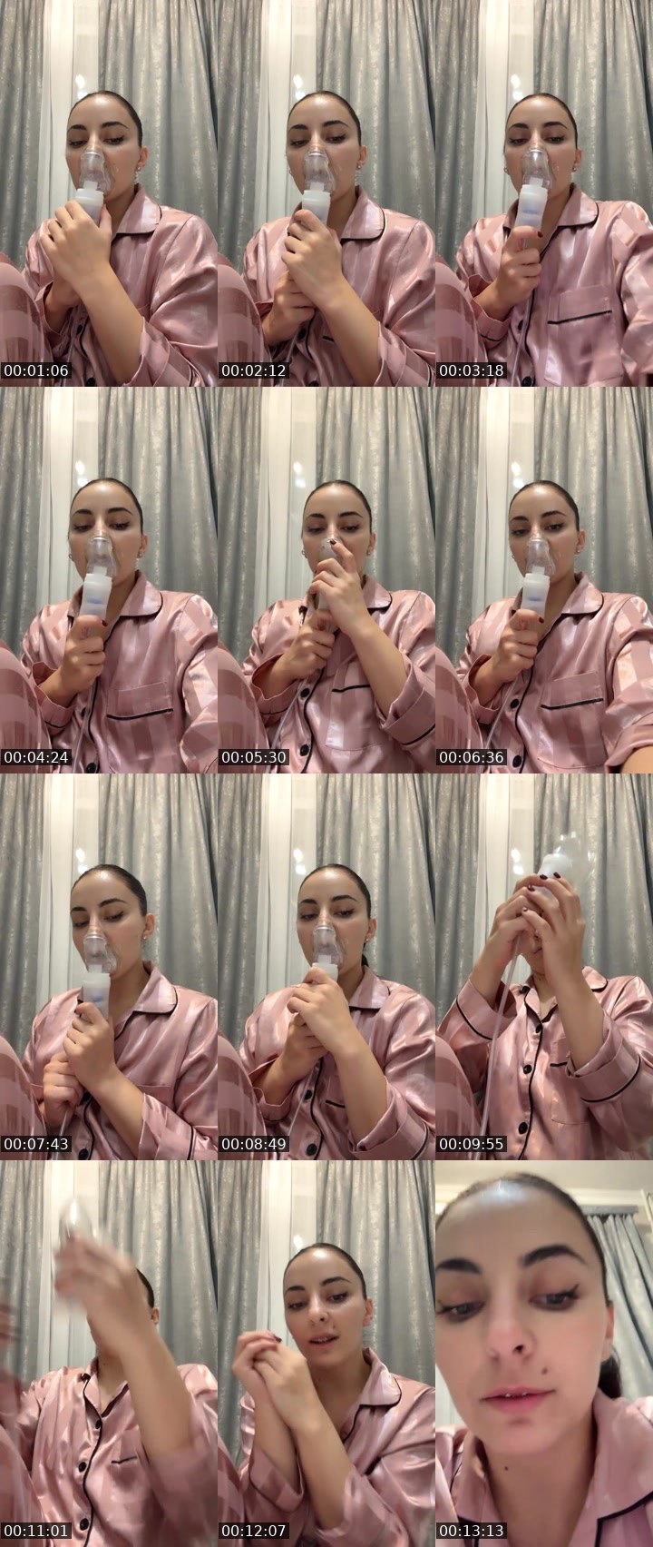 Contact-sheet preview of Zaika🌺 13k 🙈's Liveme recording