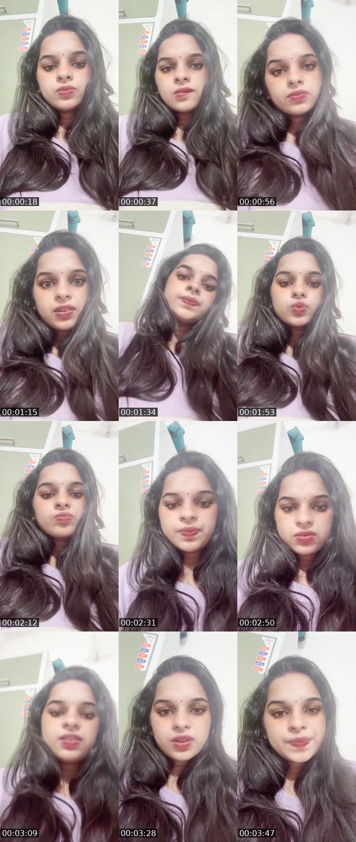 Contact-sheet preview of Babo👅🫦's Liveme recording