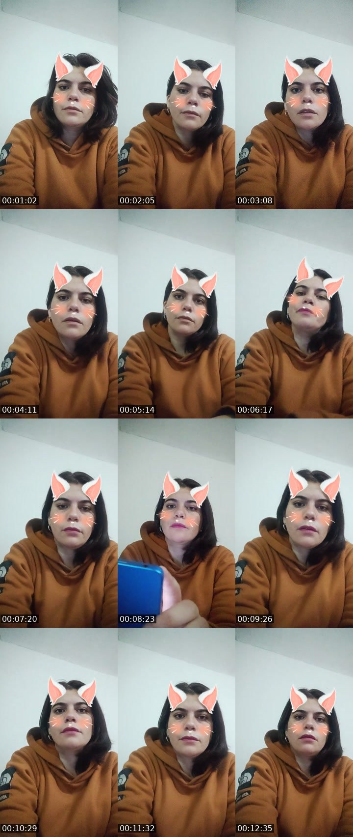 Contact-sheet preview of Maaarrr's Liveme recording