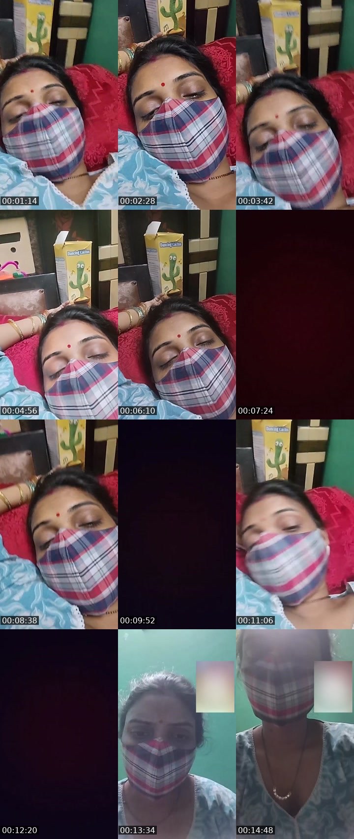 Contact-sheet preview of kashyappriya's Liveme recording