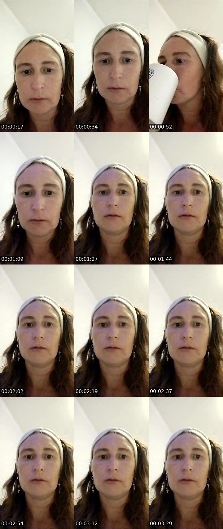 Contact-sheet preview of Sweetylady's Liveme recording