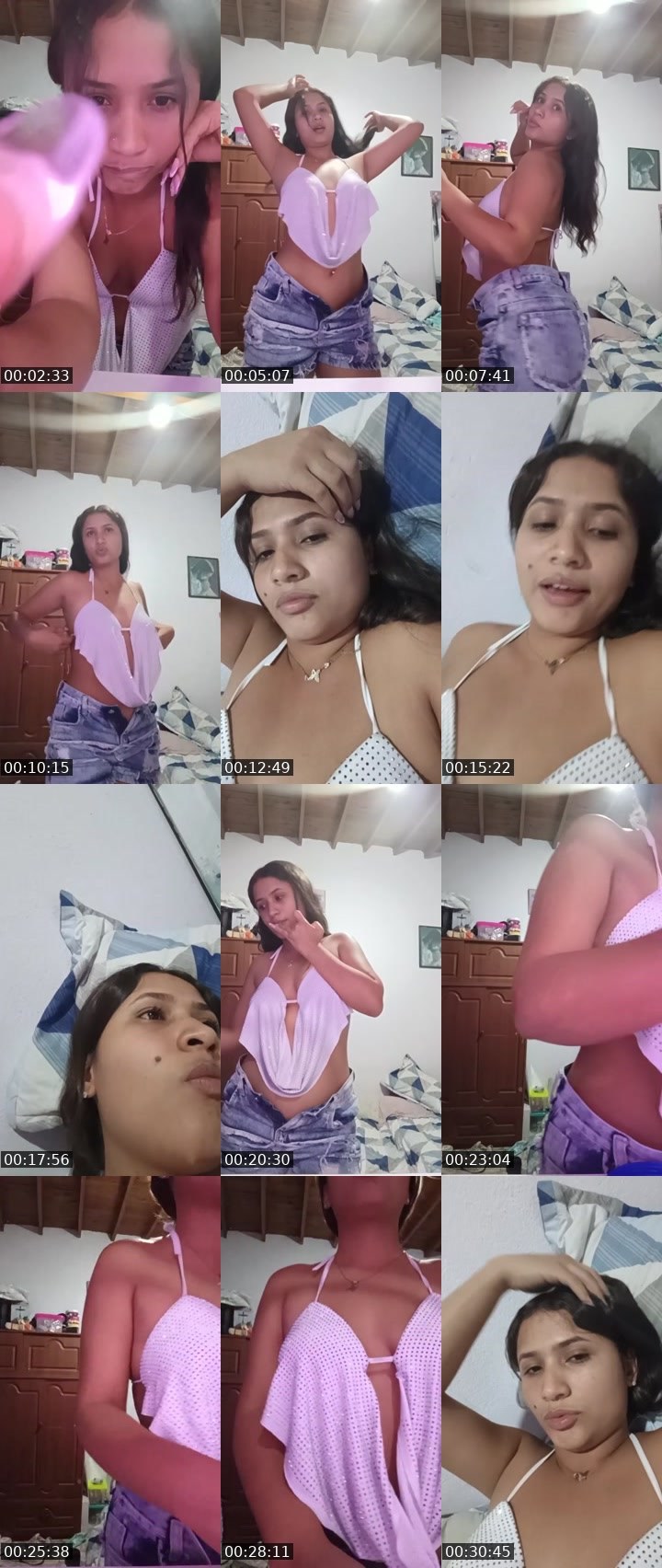 Contact-sheet preview of 👑⃤la sirenita's Liveme recording