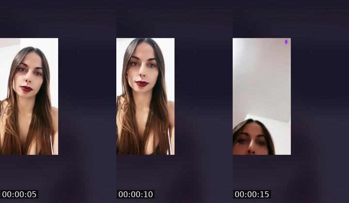 Contact-sheet preview of Maeva 🥂's Liveme recording