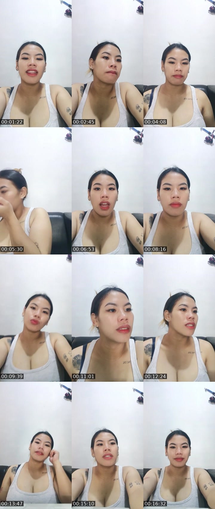 Contact-sheet preview of 👸Darcy🫧's Liveme recording