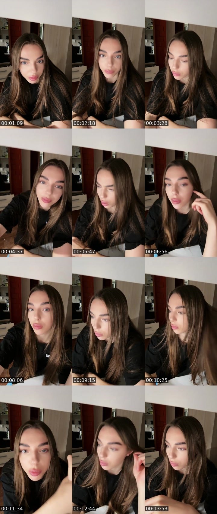 Contact-sheet preview of vıksss⋆🃏's Liveme recording
