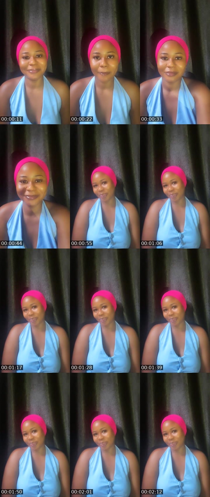 Contact-sheet preview of 🌸Diva Angel's Liveme recording
