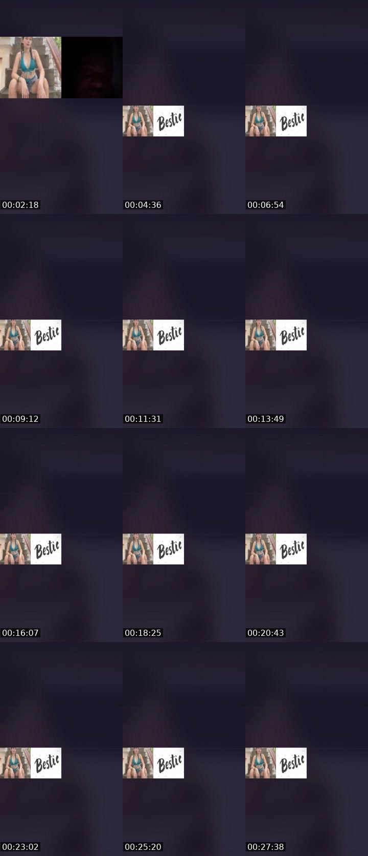 Contact-sheet preview of st🌟r fish🪸🐠's Liveme recording