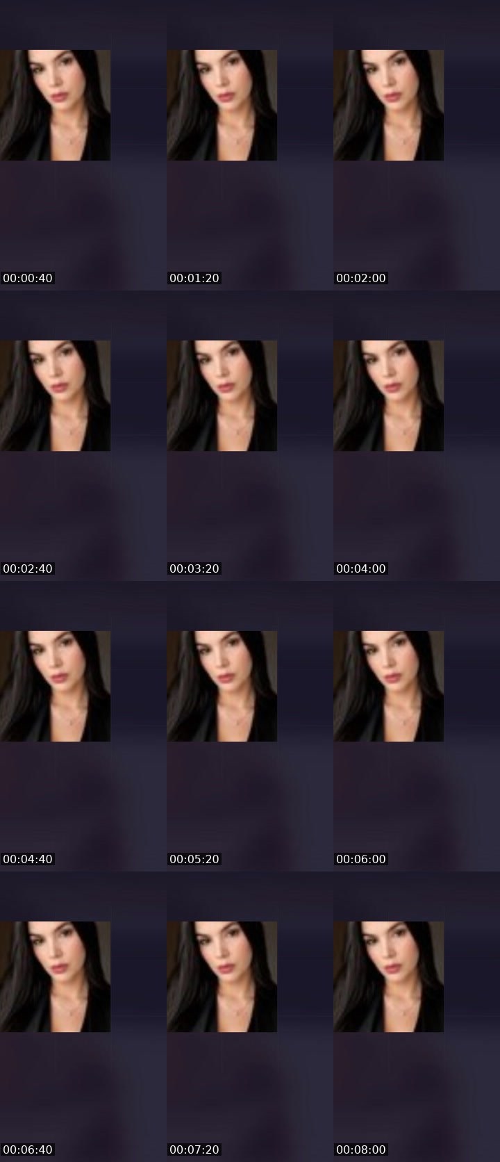 Contact-sheet preview of Eve 🇻🇪☁️🩷's Liveme recording