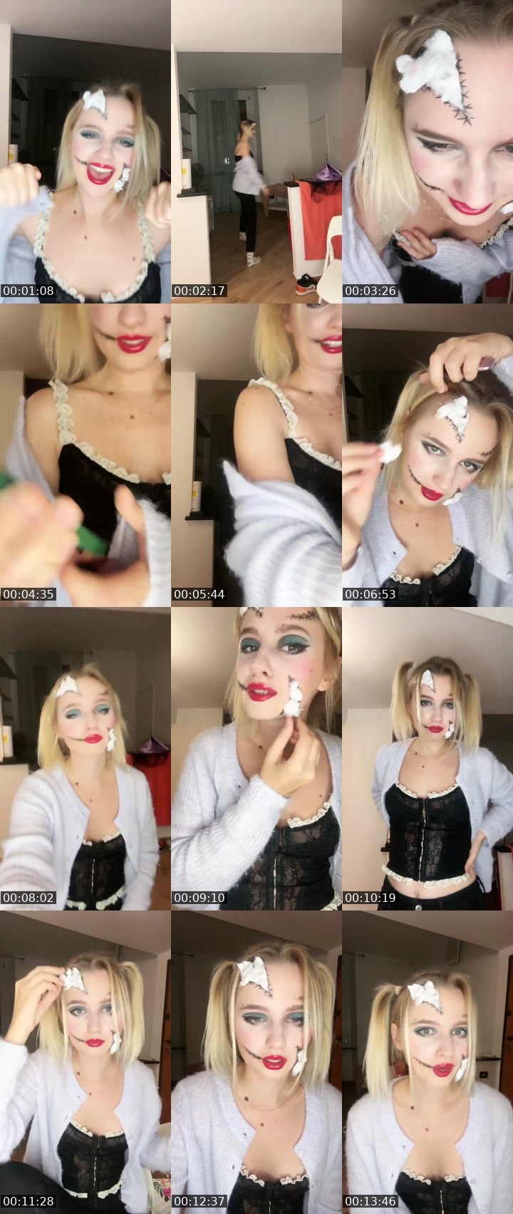 Cover for Halloween Doll 💋