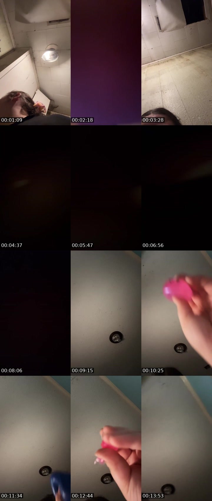 Contact-sheet preview of Princess peach's Liveme recording